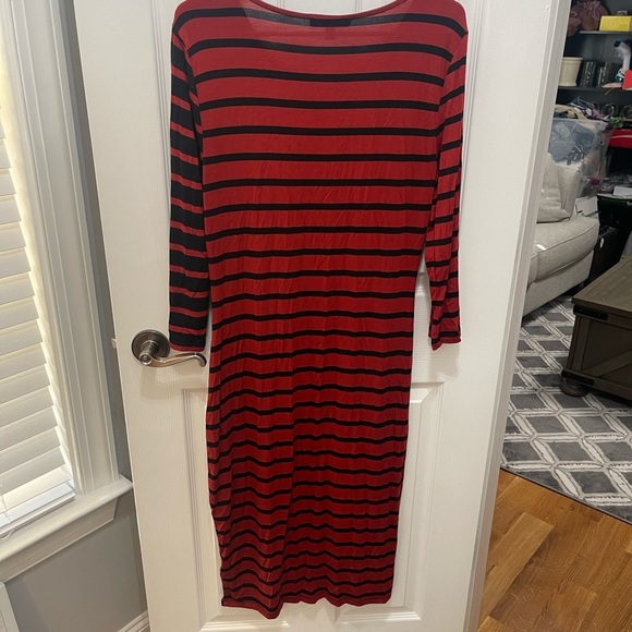 Spence dress large red and black - Picture 6 of 10